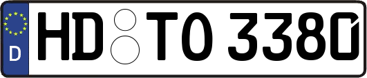 HD-TO3380