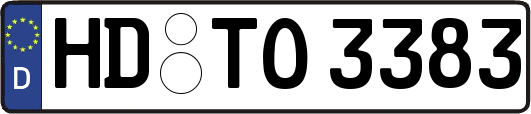 HD-TO3383