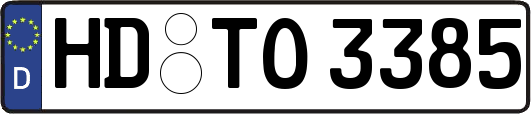 HD-TO3385