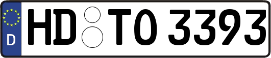 HD-TO3393