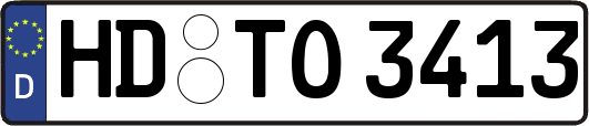 HD-TO3413