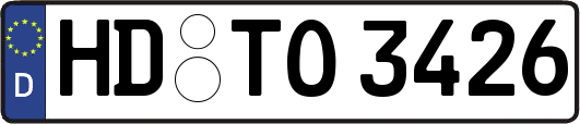 HD-TO3426