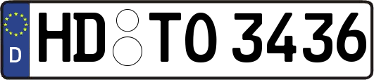 HD-TO3436