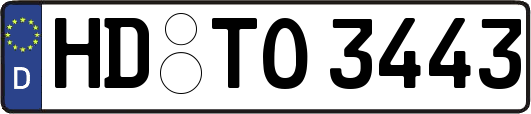 HD-TO3443