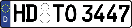 HD-TO3447