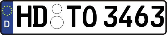HD-TO3463