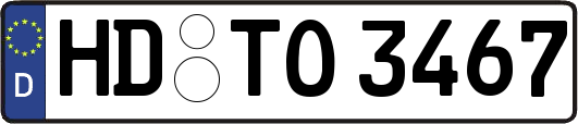HD-TO3467