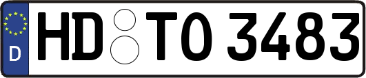 HD-TO3483