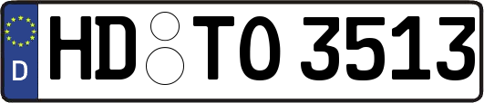 HD-TO3513