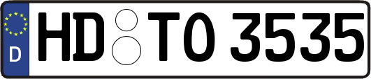 HD-TO3535