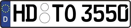 HD-TO3550