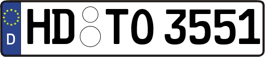 HD-TO3551