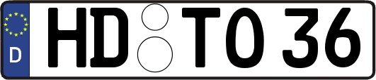HD-TO36