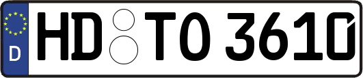 HD-TO3610