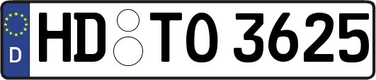 HD-TO3625