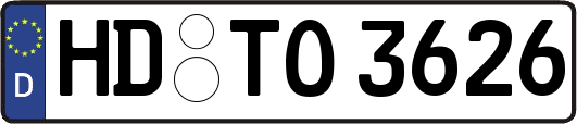 HD-TO3626