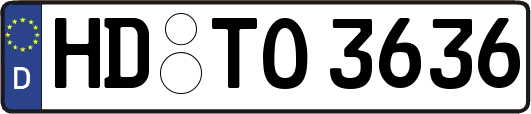 HD-TO3636