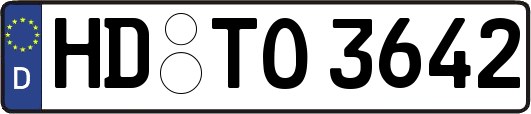HD-TO3642