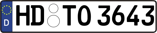 HD-TO3643