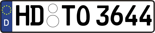 HD-TO3644
