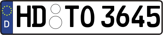 HD-TO3645