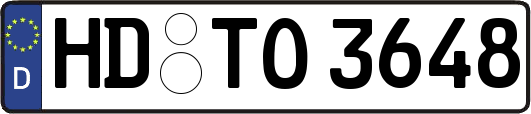 HD-TO3648