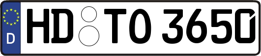 HD-TO3650
