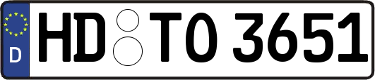 HD-TO3651