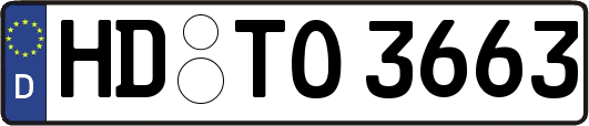 HD-TO3663