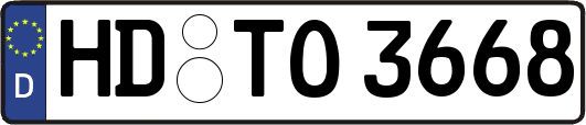 HD-TO3668