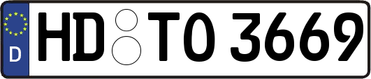 HD-TO3669