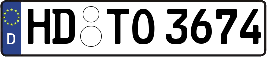 HD-TO3674