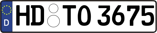 HD-TO3675