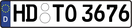 HD-TO3676