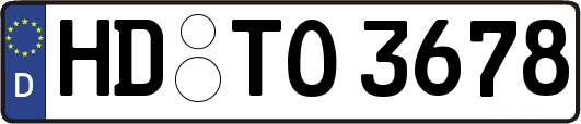 HD-TO3678