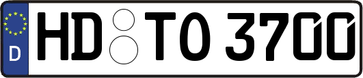 HD-TO3700