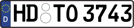 HD-TO3743