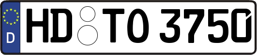 HD-TO3750