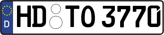 HD-TO3770