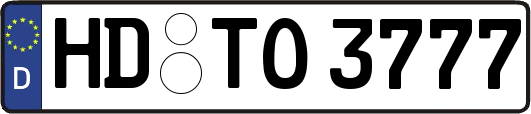 HD-TO3777