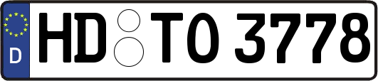 HD-TO3778