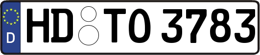 HD-TO3783