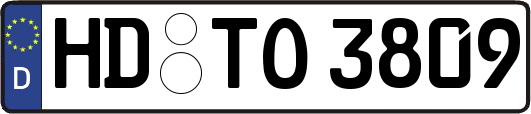 HD-TO3809