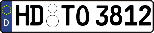 HD-TO3812