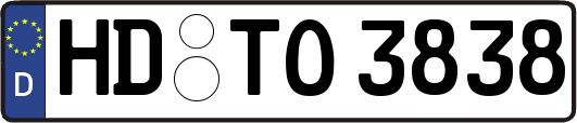 HD-TO3838