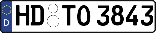 HD-TO3843