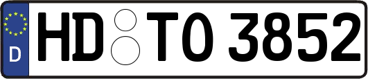 HD-TO3852