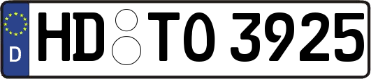 HD-TO3925