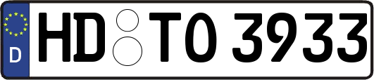HD-TO3933