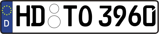 HD-TO3960